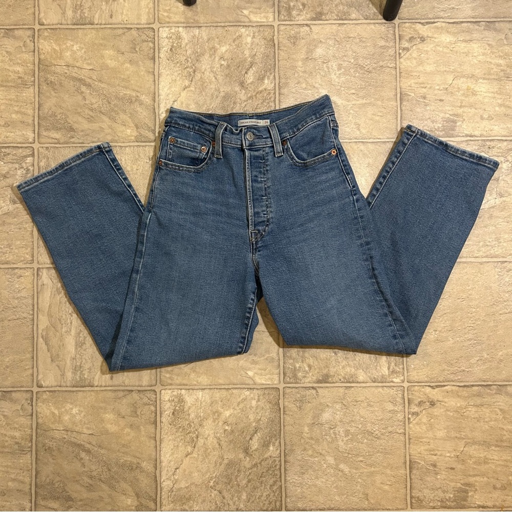 Levi’s Blue Straight Jeans